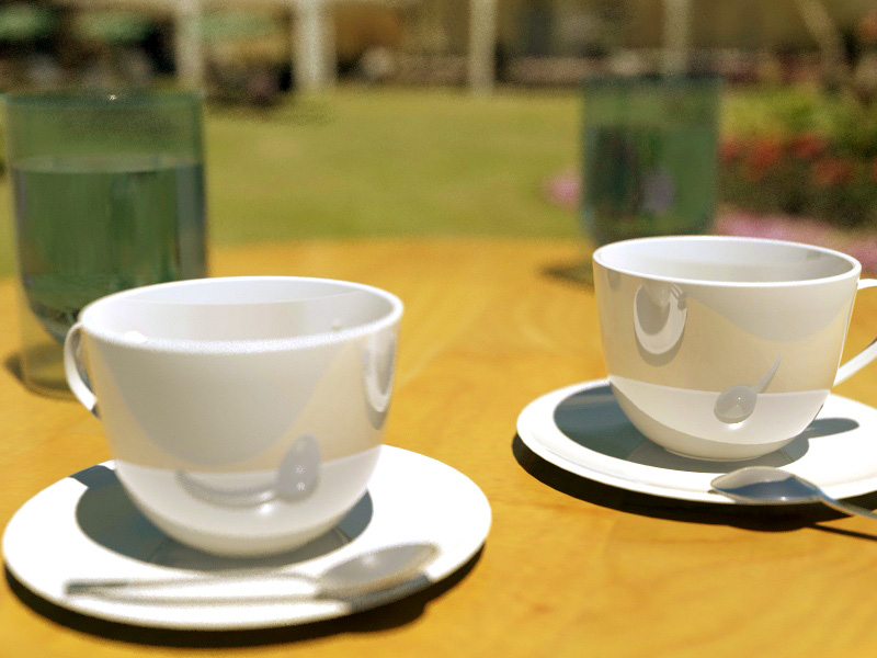 Cafe Outside